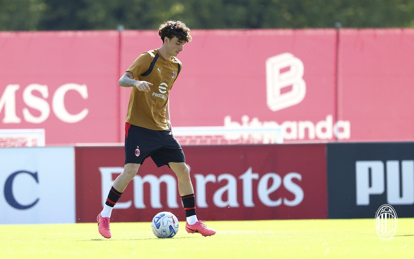 Matteo Geroli in Milan-Juventus 2-0, Primavera 1 2026/27