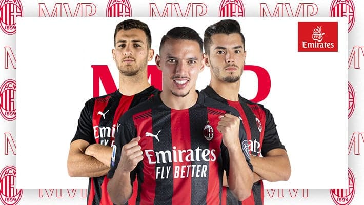 ISMAËL BENNACER MVP DI MILAN-SPARTA PRAGA