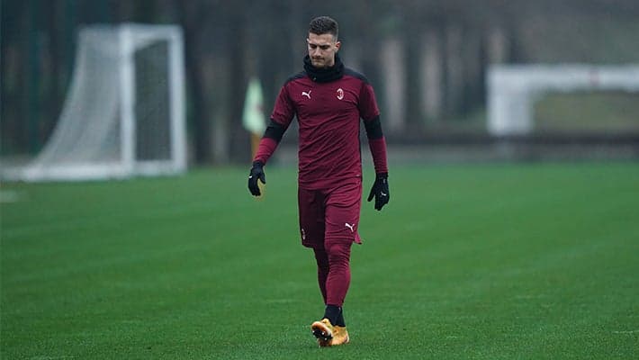 SPEZIA V AC MILAN: SQUAD LIST
