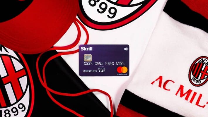 AC MILAN E SKRILL, UN BINOMIO VINCENTE