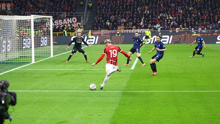 MILAN-INTER: TUTTI I NUMERI DELLA GARA