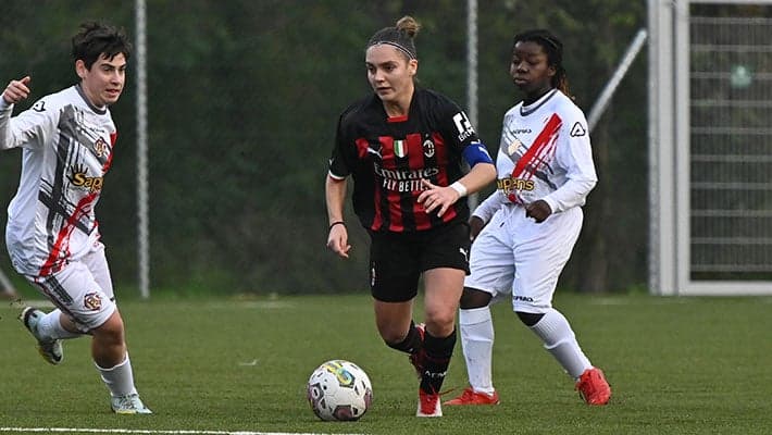 WOMEN'S U17, A PERFECT RUN