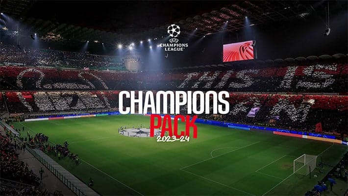 CHAMPIONS PACK 2023/24, LE FASI DI VENDITA
