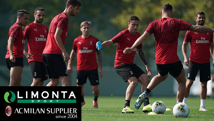 AC MILAN AND LIMONTA SPORT STILL TOGETHER