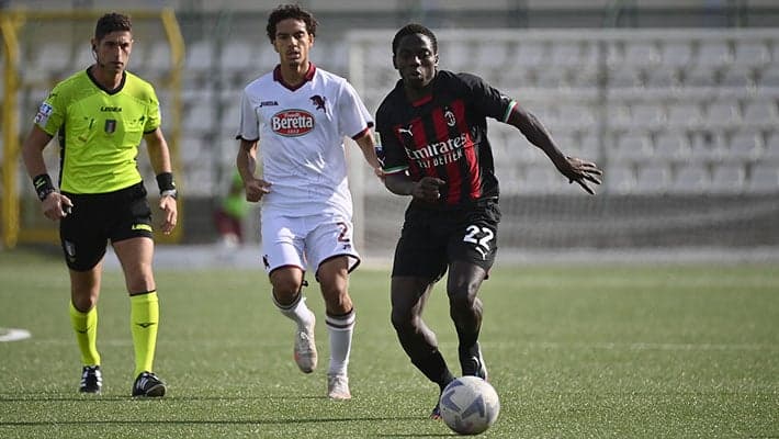 PRIMAVERA SCONFITTA A VERCELLI: 2-0 TORINO