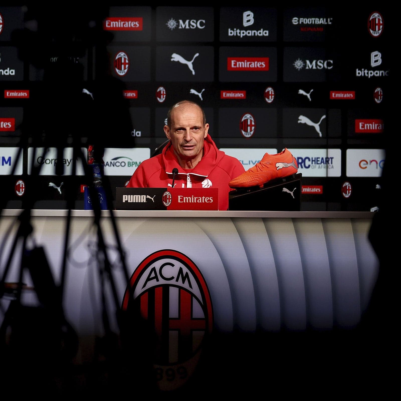 Milan‑Como, Serie A 2025/26: la conferenza stampa della vigilia