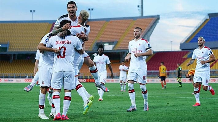 GOALS GALORE AT THE STADIO VIA DEL MARE