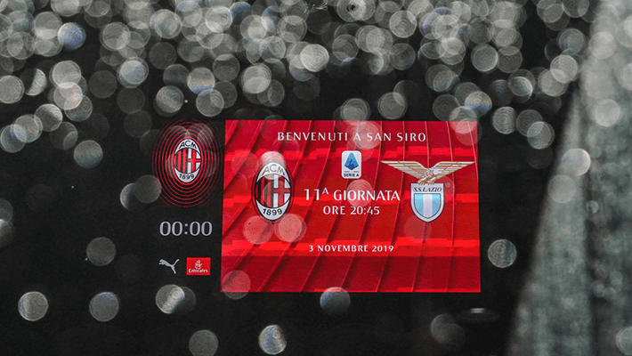 MILAN-LAZIO: LE FORMAZIONI UFFICIALI