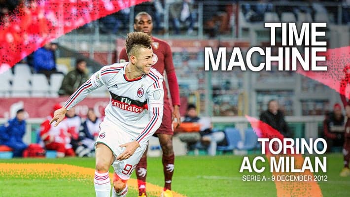 TIME MACHINE: TORINO v AC MILAN