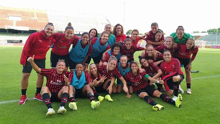 ROSSONERE BEAT OROBICA 4-1
