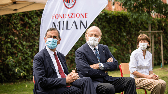 "IN GIOCO PER IL FUTURO": RIBBON-CUTTING CEREMONY FOR THE SPORTS AREA AT THE ISTITUTO "BRUNO MUNARI"