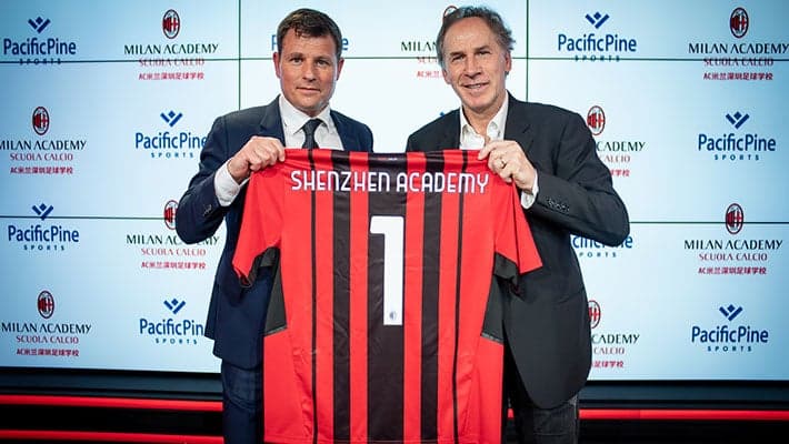 IL MILAN RAFFORZA LA SUA PRESENZA IN CINA