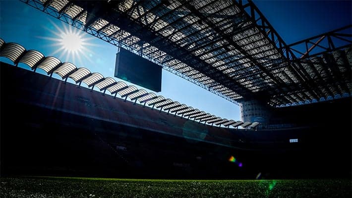 WOMEN'S SERIE A: AC MILAN V JUVE AT SAN SIRO