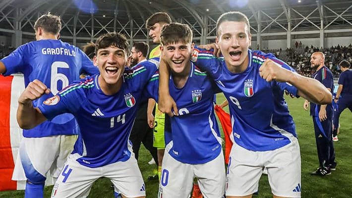 FRANCE GO WELL, FOUR ROSSONERI CROWNED U17 EURO CHAMPS