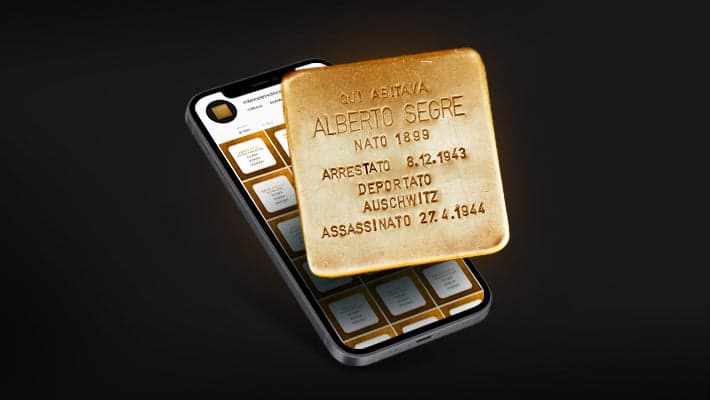 HOLOCAUST REMEMBRANCE DAY: AC MILAN ADOPTS A STOLPERSTEIN STONE