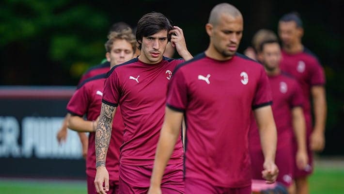 PROSEGUE LA PREPARAZIONE VERSO IL BOLOGNA