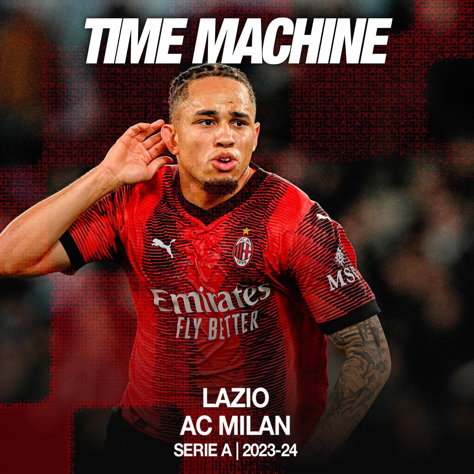 TIME MACHINE: LAZIO v AC MILAN