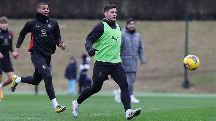 SPRINTS AND POSSESSION AT MILANELLO
