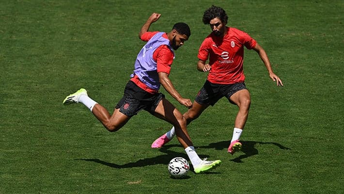INTENSITY AND TACTICS IN TRAINING
