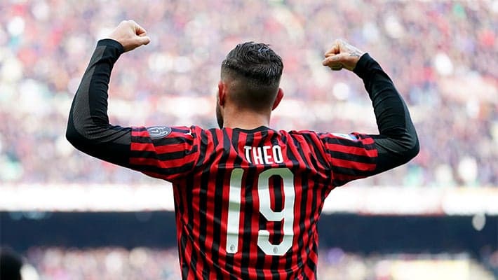 AC MILAN 3-2 UDINESE: ALL THE NUMBERS