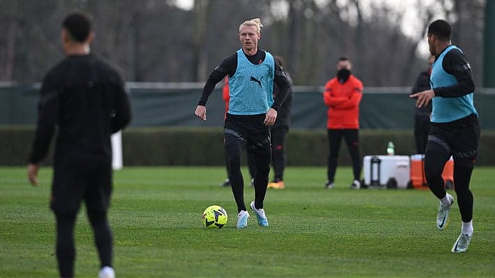 CROSSING, SHOOTING AND POSSESSION ON THE MENU AT MILANELLO