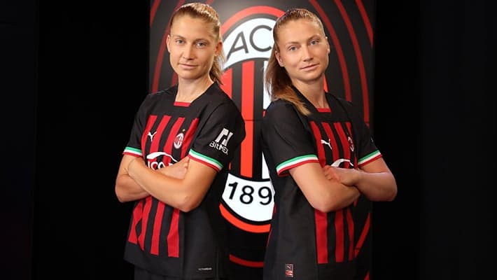 KAMILA AND MICHAELA DUBCOVÁ JOIN THE ROSSONERE
