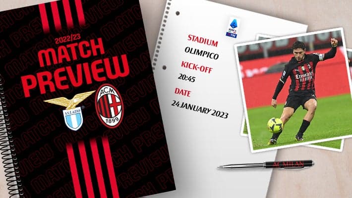 LAZIO v AC MILAN: MATCH PREVIEW