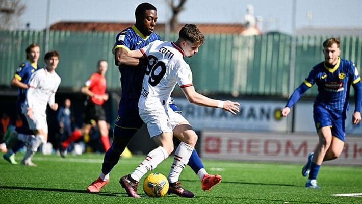 PRIMAVERA LOSE TO VERONA