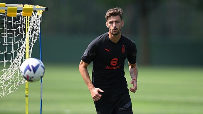 PRIME ESERCITAZIONI TECNICHE A MILANELLO