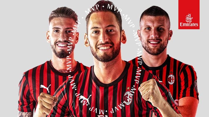 LECCE-MILAN: È ÇALHANOĞLU L'MVP
