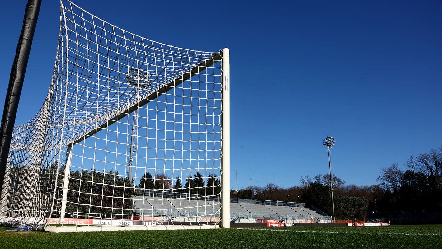 Vista dello Stadio Felice Chinetti, Solbiate Arno
