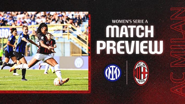 POULE SCUDETTO FEMMINILE, LA PREVIEW DI INTER-MILAN