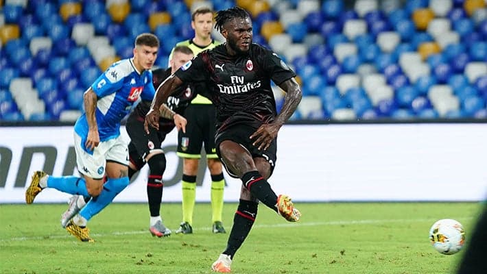 IL MILAN NON CADE CONTRO IL NAPOLI: 2-2