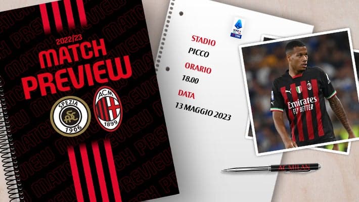 SPEZIA-MILAN: MATCH PREVIEW