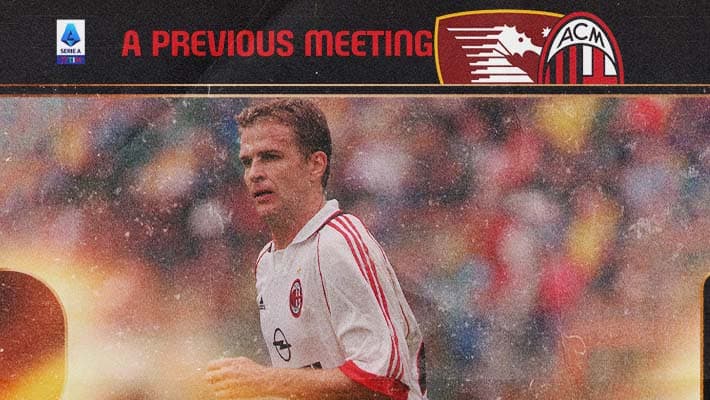 SALERNITANA V AC MILAN: A PREVIOUS MEETING