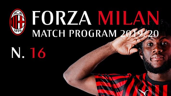 MILAN-PARMA: IL MATCH PROGRAM