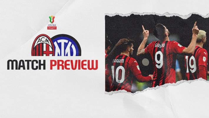 AC MILAN V INTER: MATCH PREVIEW
