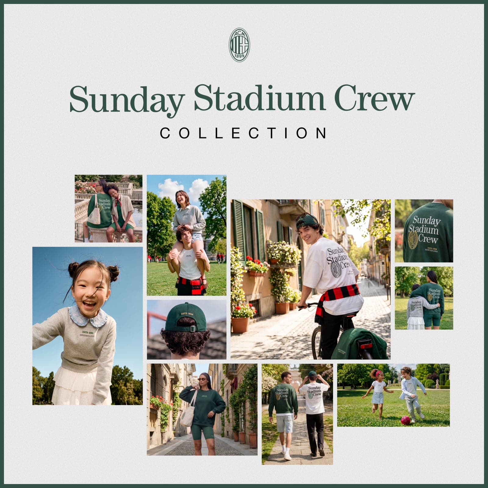 AC MILAN RINNOVA LA TRADIZIONE DEL MATCHDAY CON SUNDAY STADIUM CREW