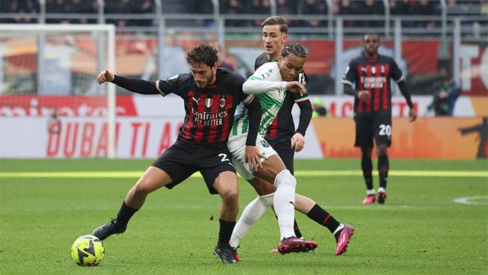 DEFEAT TO SASSUOLO AT SAN SIRO