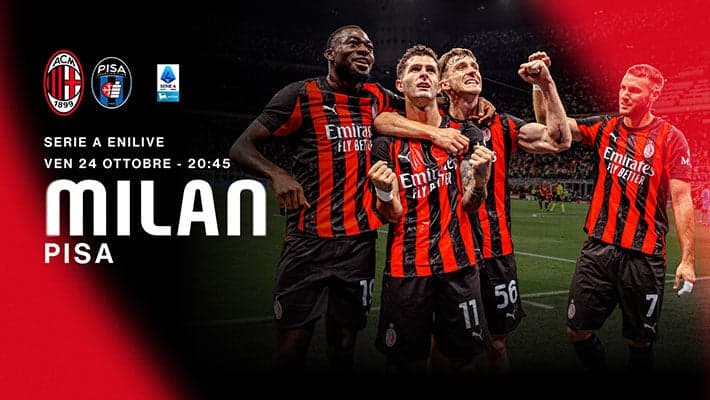 MILAN-PISA: AL VIA LA VENDITA