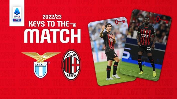 LAZIO v AC MILAN: KEYS TO THE MATCH