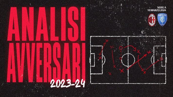 MILAN-EMPOLI: L'ANALISI DELL'AVVERSARIO