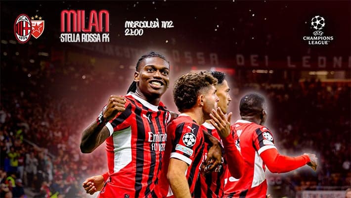 MILAN-STELLA ROSSA: UNA NUOVA NOTTE EUROPEA A SAN SIRO