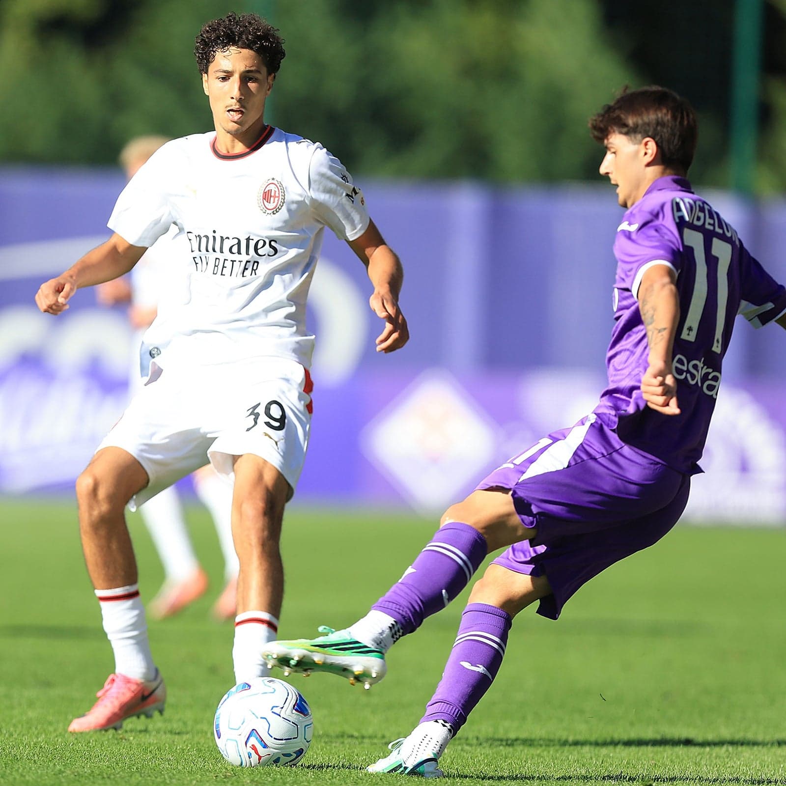 FIORENTINA DEFEAT MILAN PRIMAVERA