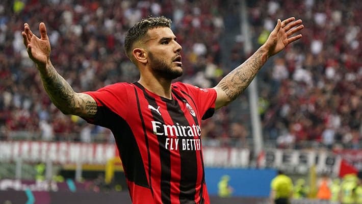 BEST GOAL 2021/22: THEO WINS