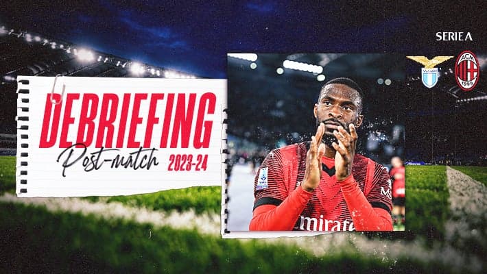 LAZIO-MILAN: IL DEBRIEFING