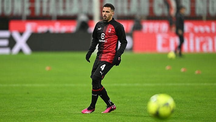 AC MILAN v SALERNITANA: THE OFFICIAL LINE-UPS