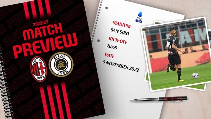 AC MILAN v SPEZIA: MATCH PREVIEW