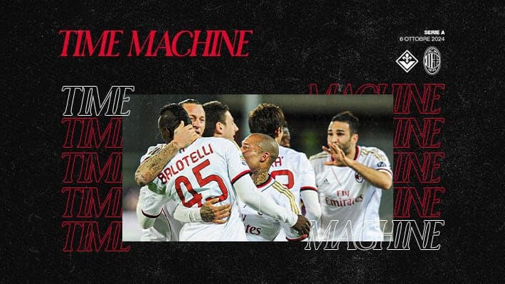 TIME MACHINE: FIORENTINA-MILAN
