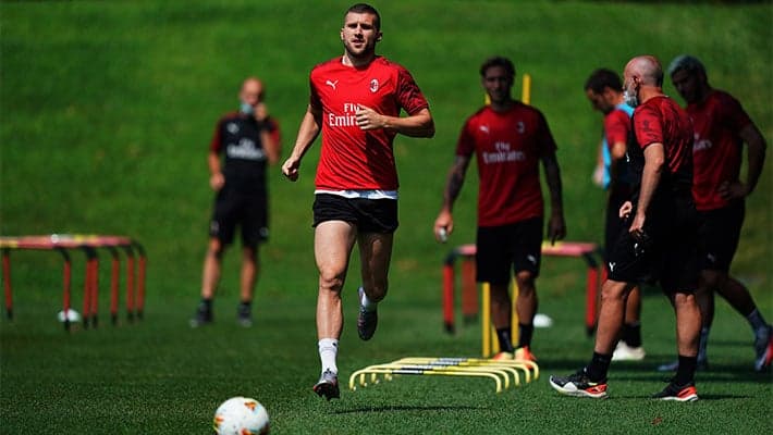 SASSUOLO V AC MILAN: OUR SQUAD